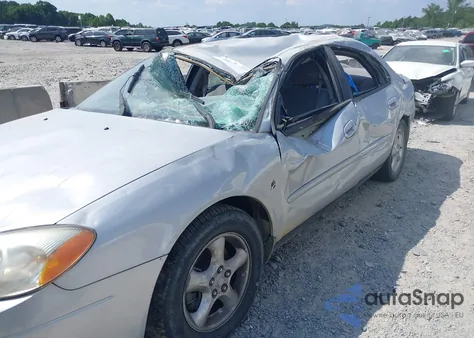 2001 Ford Taurus Ses from USA, damaged, VIN 1FAFP55211A242486